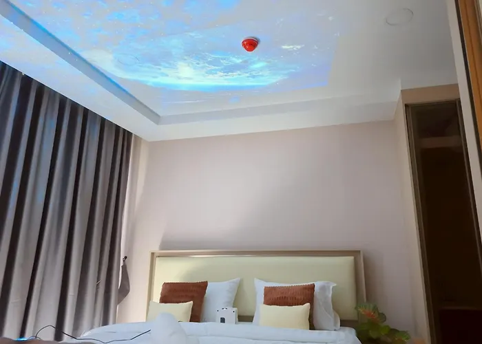Asoke View Projector 公寓 曼谷