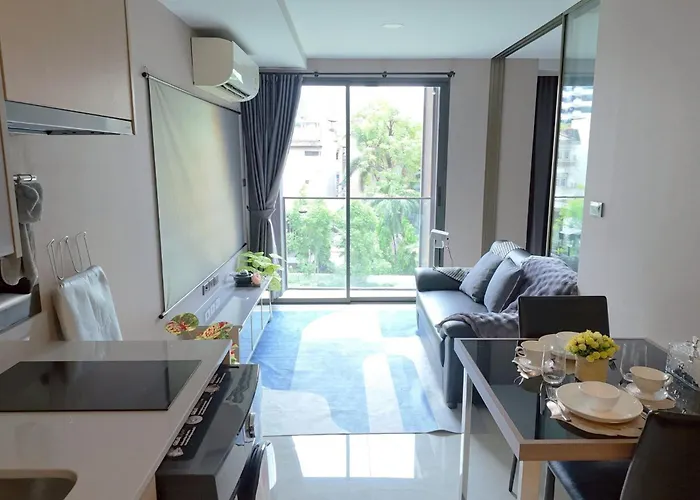 公寓 Asoke View Projector