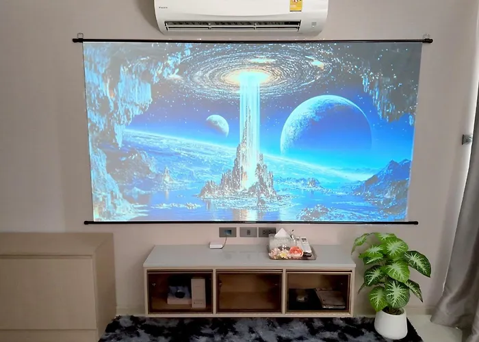 公寓 Asoke View Projector 曼谷